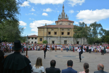 Aurresku en Begoña