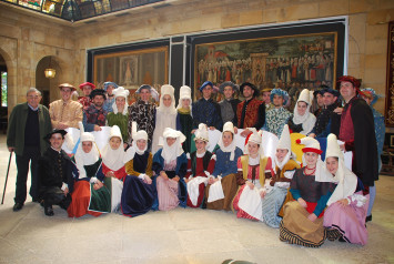 Recuperación vestuario siglos XVI - XVII