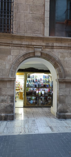 Ramón Jiménez Soportales de la Catedral