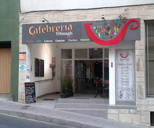 Cafebreria Tifinagh