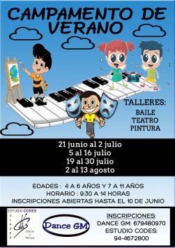 campamento de verano
