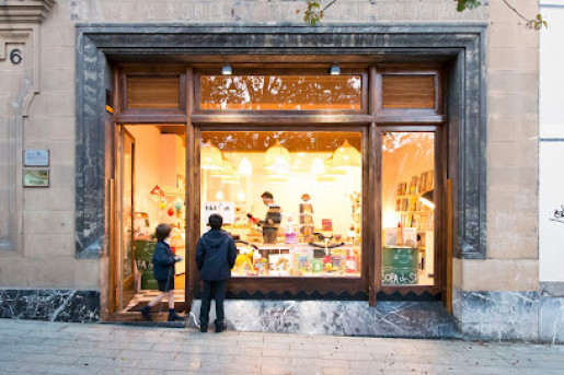 Sopa de sapo Librería