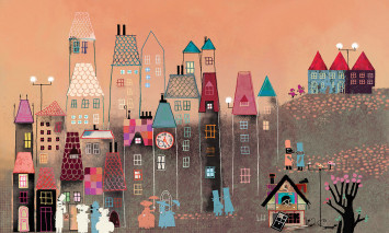 LA PASTELERÍA. Ricardo Gómez. ALBUM ILUSTRADO, gran formato.EDITORIAL EDELVIVES