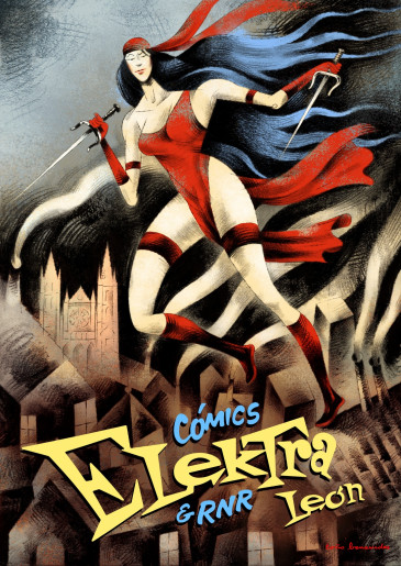 Elektra Cómics León