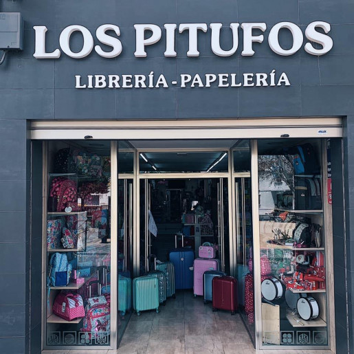 Los Pitufos Librería