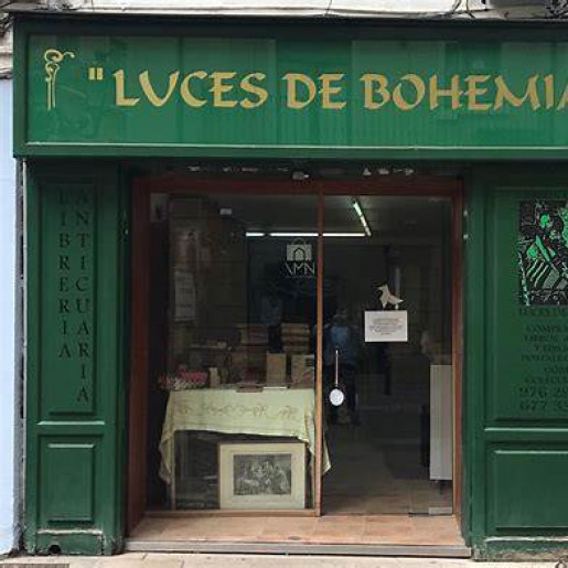Librería Luces de Bohemia