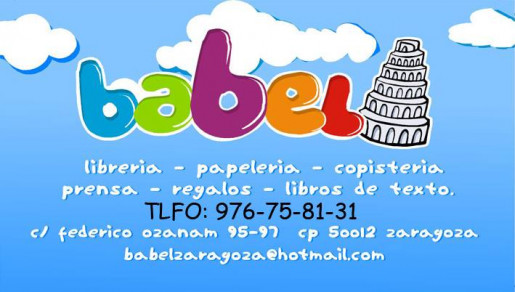 Librería-Papelería Babel