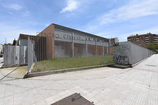 Biblioteca Pública Rafael Andolz (Almozara)
