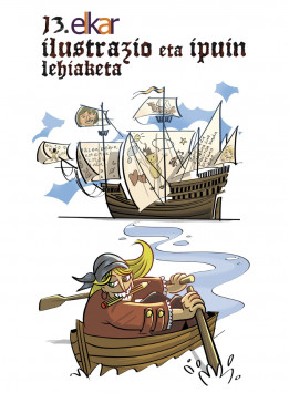 elkar ilustrazio eta ipuin lehiaketa