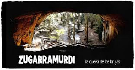 Zugarramurdiko Leizea / Cuevas de Zugarramurdi (Iruña / Navarra)