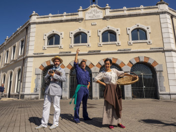 SUBASTAS DE PESCADO TEATRALIZADAS