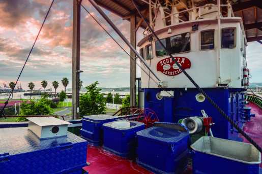 BARCO MUSEO AGURTZA