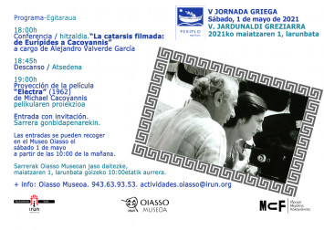 V Jornada Griega en Oiasso