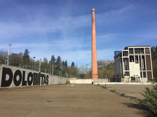 DOLOMITEN AINTZINAKO FABRIKAREN MUSEOA - MUSEO ANTIGUA FÁBRICA DE DOLOMITAS