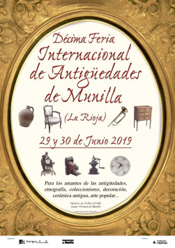 Feria Internacional de Antigüedades de Munilla