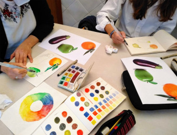 Clases de dibujo y pintura