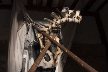 FRAGMENTOS RITUALES 2021 — SOLO SHOW / INSTALLATION