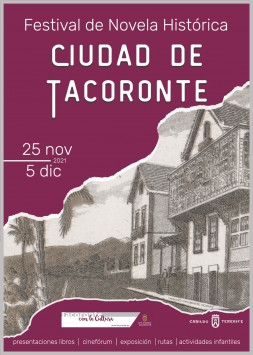 Festival de Novela Histórica Ciudad de Tacoronte