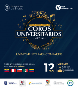 Festival Internacional Virtual de Coros Universitarios