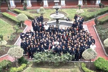 Visita para los alumnos y ex alumnos del colegio San Agustín.