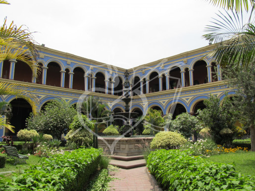 Convento San Agustín de Lima