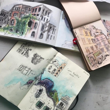 Talleres de Urban Sketch