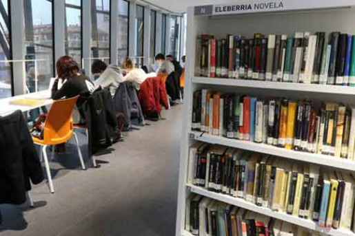 Biblioteca de Getxo (Romo)