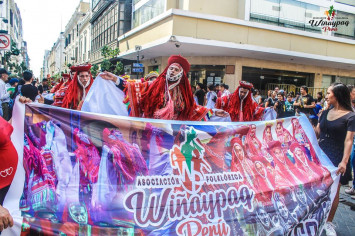 Asociación Folklórica Wiñaypaq Perú