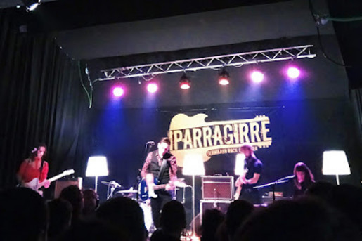 Iparragirre Aretoa