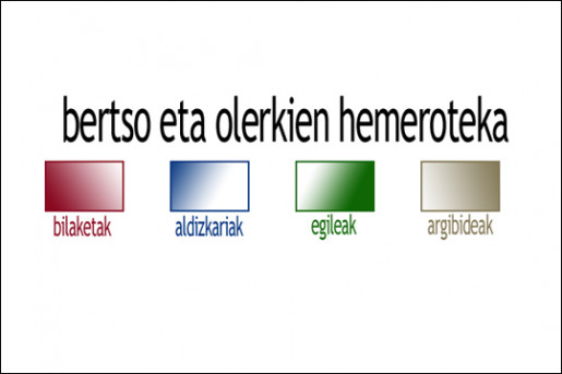 Bertso eta Olerkien Hemeroteka (Armiarma)
