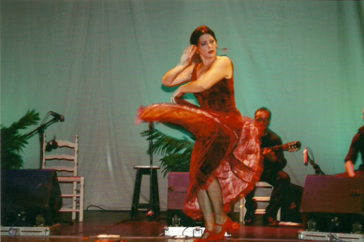 Angela Cruces - Flamenco