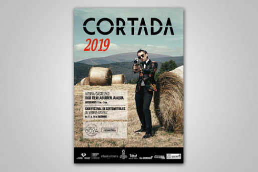 CORTADA, Festival de cortometrajes de Vitoria Gasteiz
