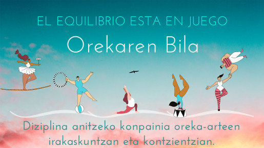 Orekatu Oreka Eskola - Escuela de equilibrio