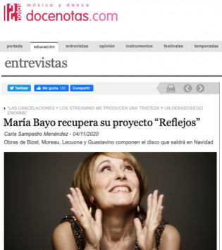 Colaboradora en Doce Notas