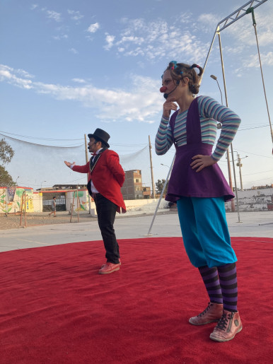 FUNÁMBULO - FESTIVAL INTERNACIONAL DE CIRCO SOCIAL