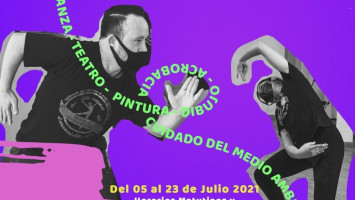 Clases de Danza, Teatro, e Interpretación.
