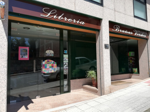 Brañas Librería