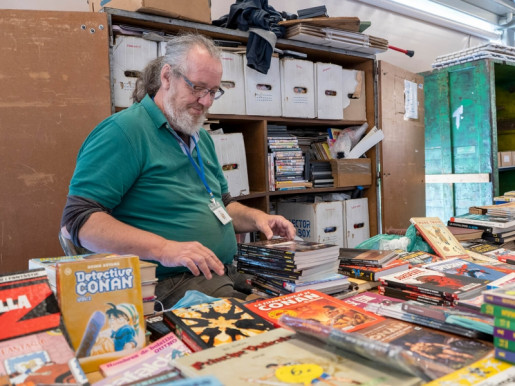 Stock de Comics