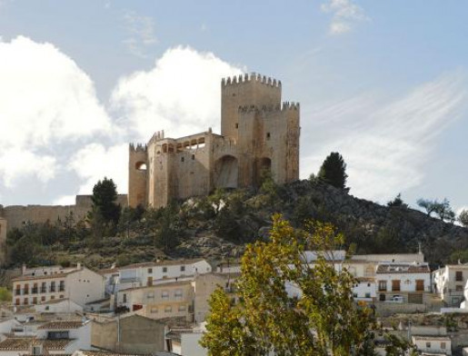 Enclave arqueológico Castillo de Vélez Blanco
