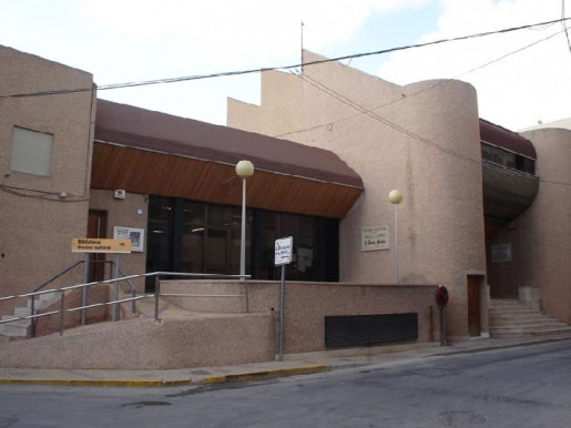 Centro Cultural Enrique Tierno Galván de Lorquí