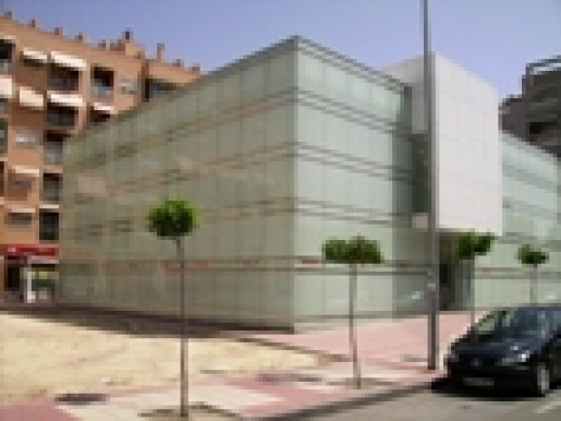 Biblioteca Pública Municipal Santiago el Mayor de Murcia