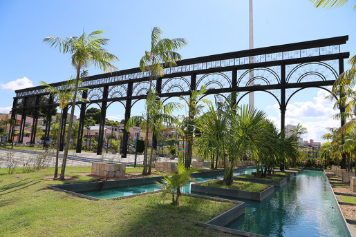 Parque Jefferson Pérez Senador
