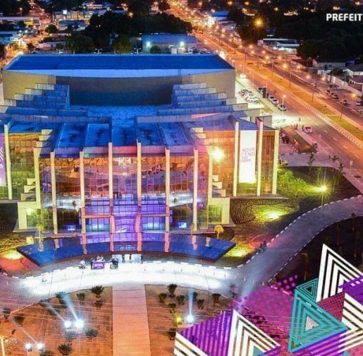 Teatro Municipal de Boa Vista - Roraima