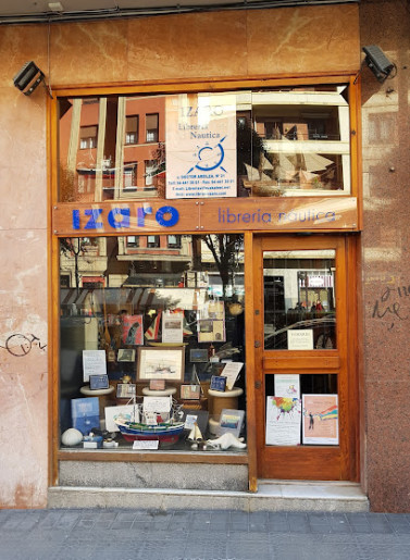 Naútica Izaro Librería