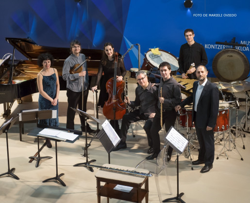 Asociación Kuraia grupo de música contemporánea de Bilbao